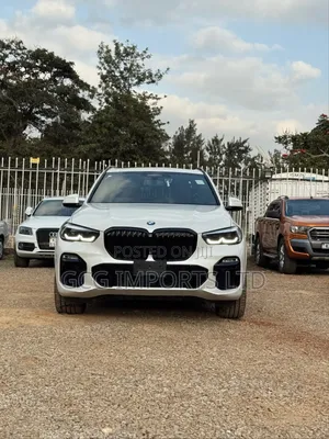 BMW X5 2019 White