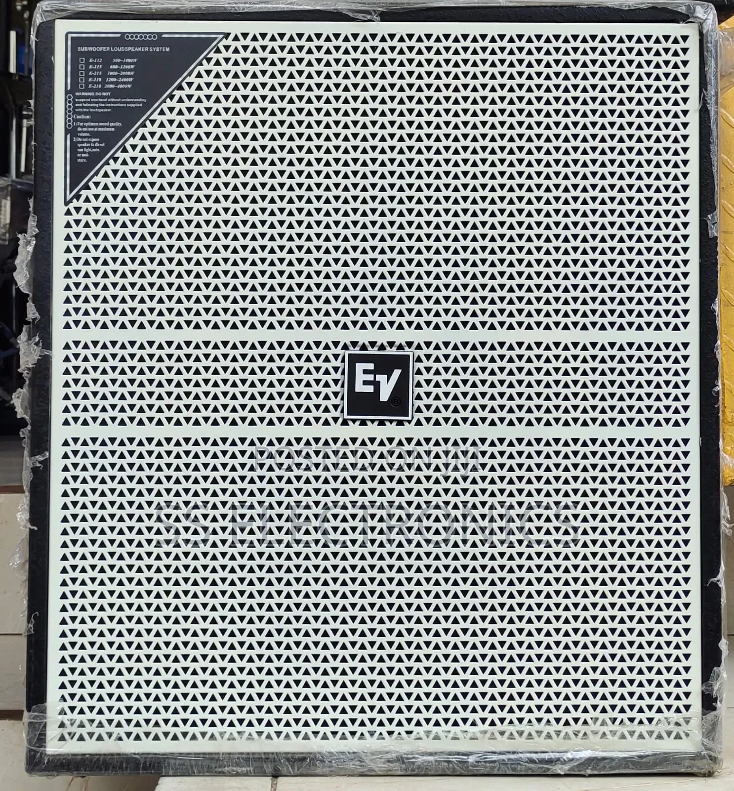 Bass Speaker