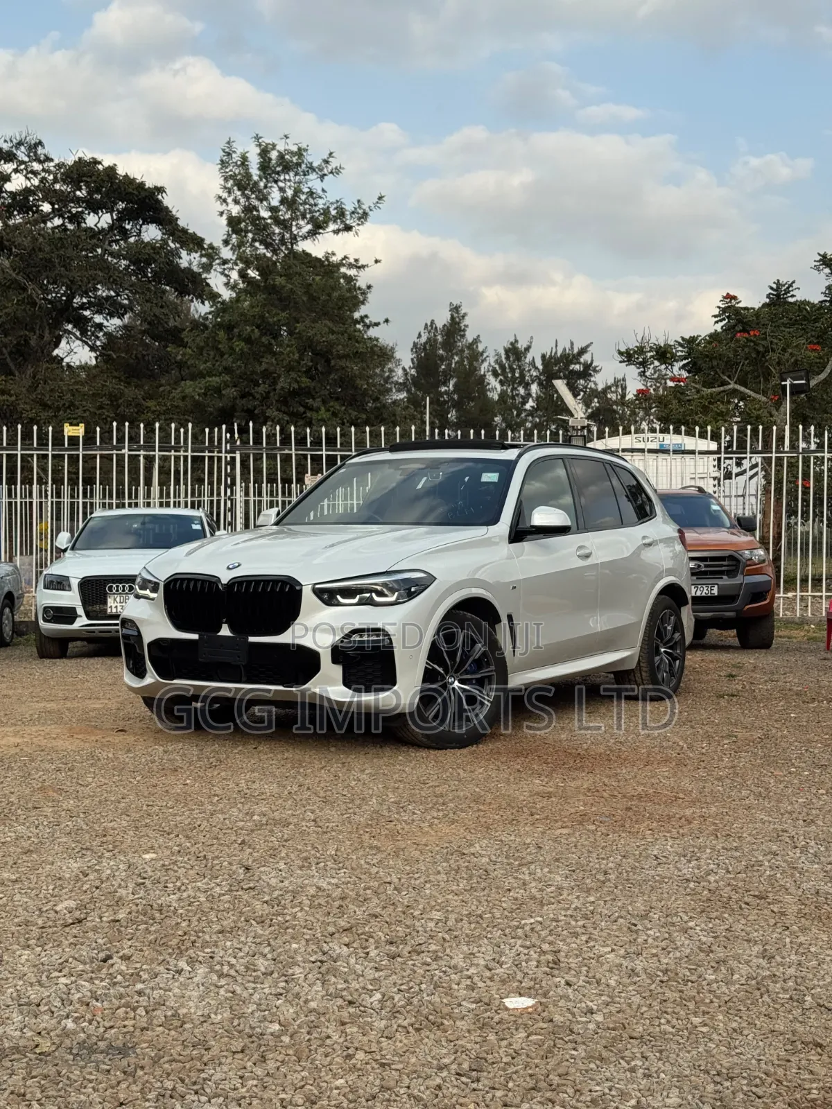 BMW X5 2019 White