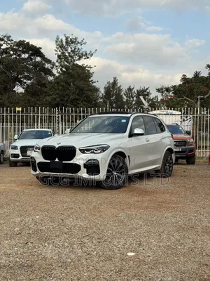 BMW X5 2019 White
