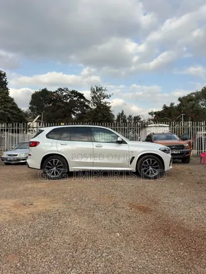 BMW X5 2019 White