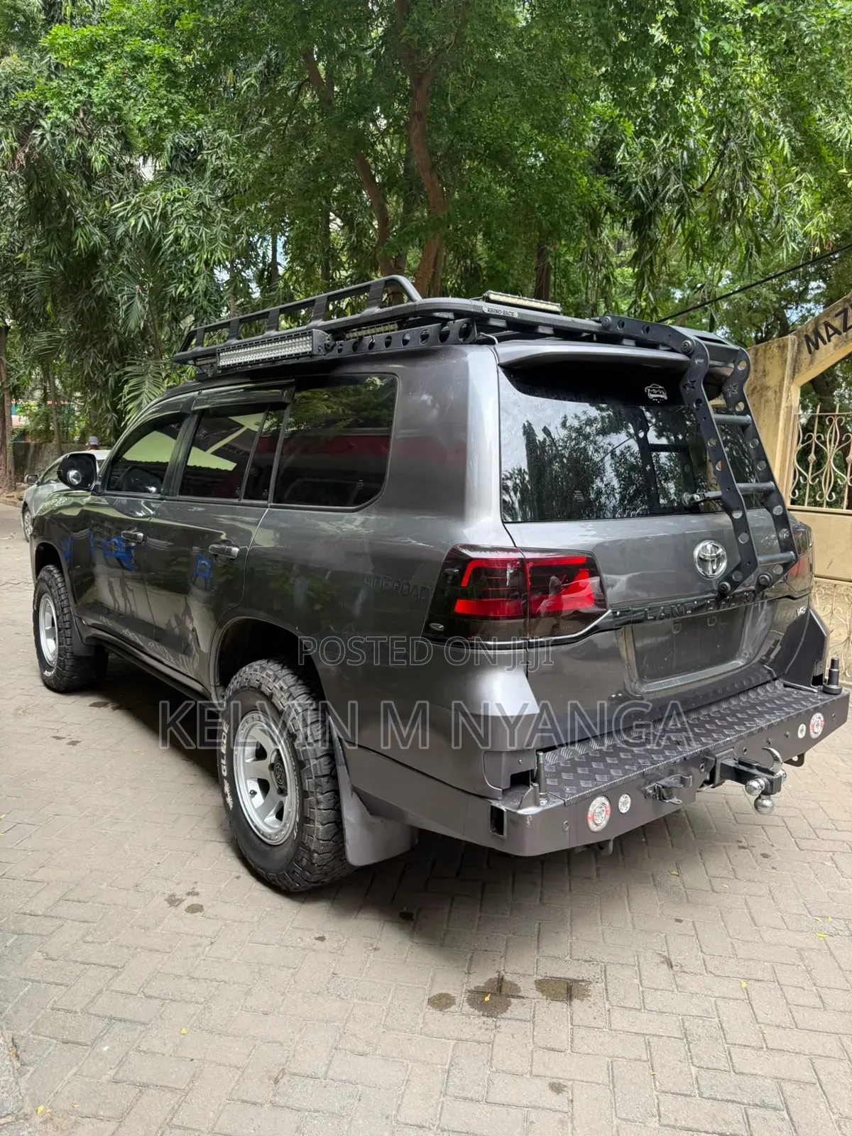 Toyota Land Cruiser 2020 Gray