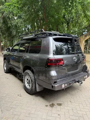 Toyota Land Cruiser 2020 Gray