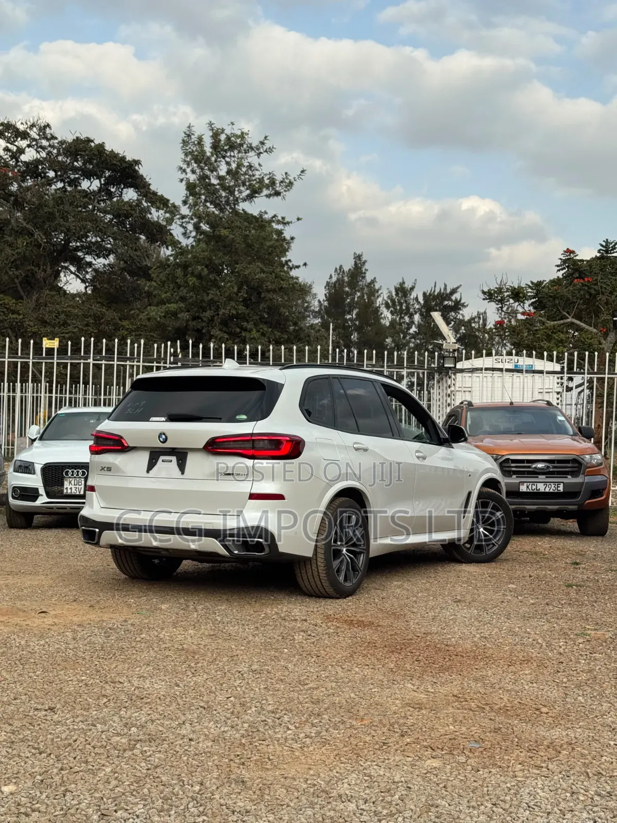 BMW X5 2019 White