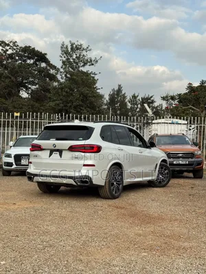 BMW X5 2019 White
