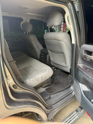 Toyota Land Cruiser 2020 Gray