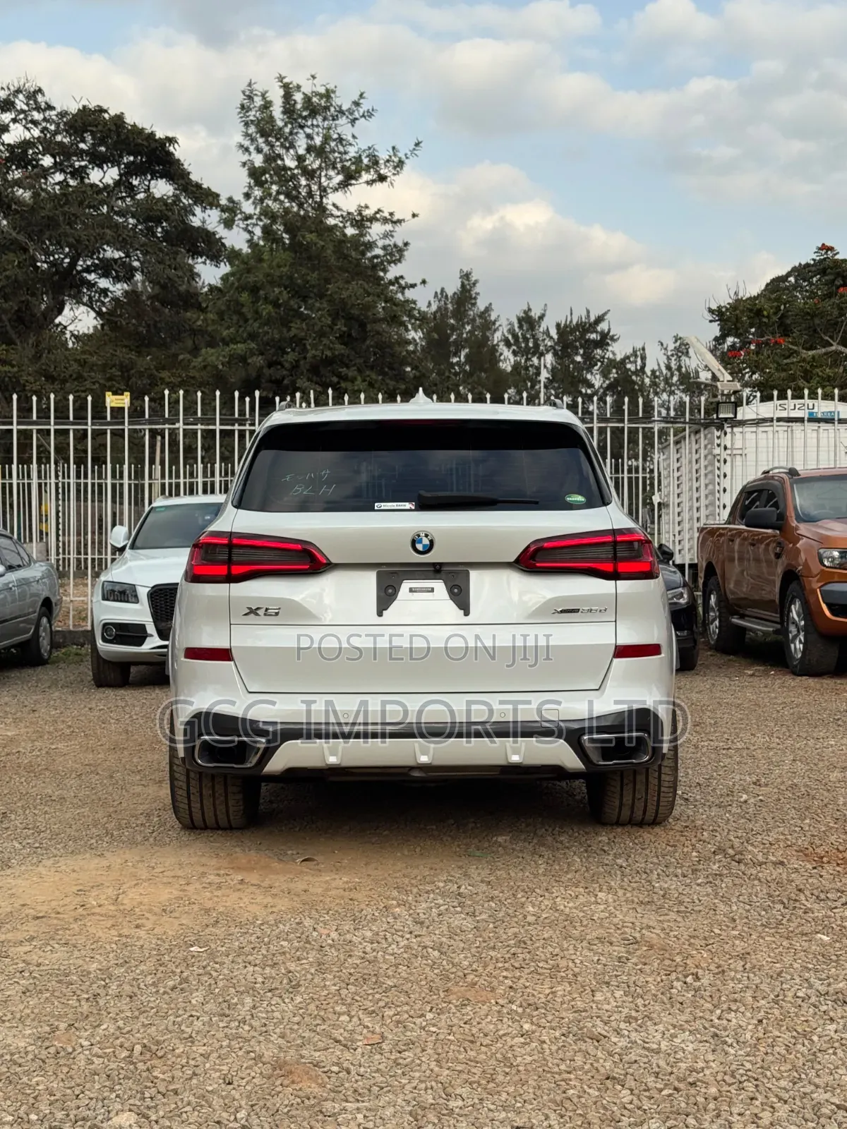 BMW X5 2019 White