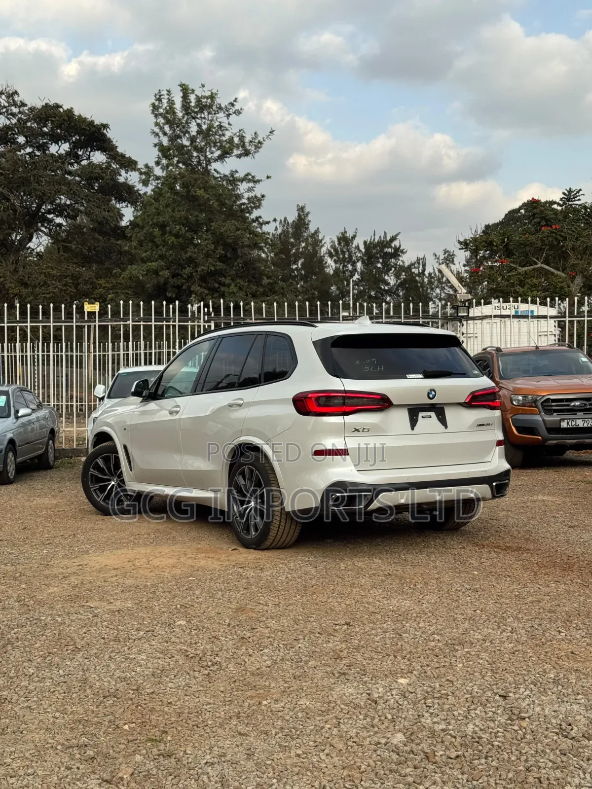 BMW X5 2019 White