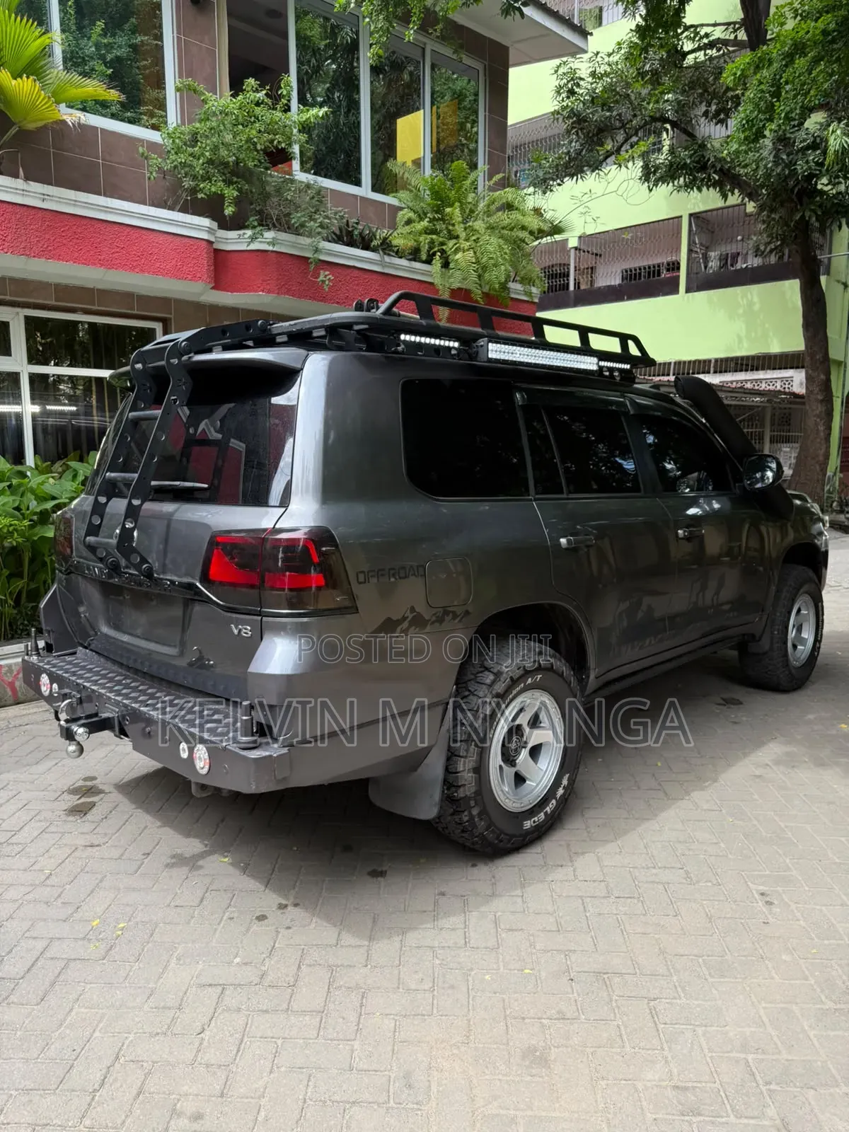 Toyota Land Cruiser 2020 Gray