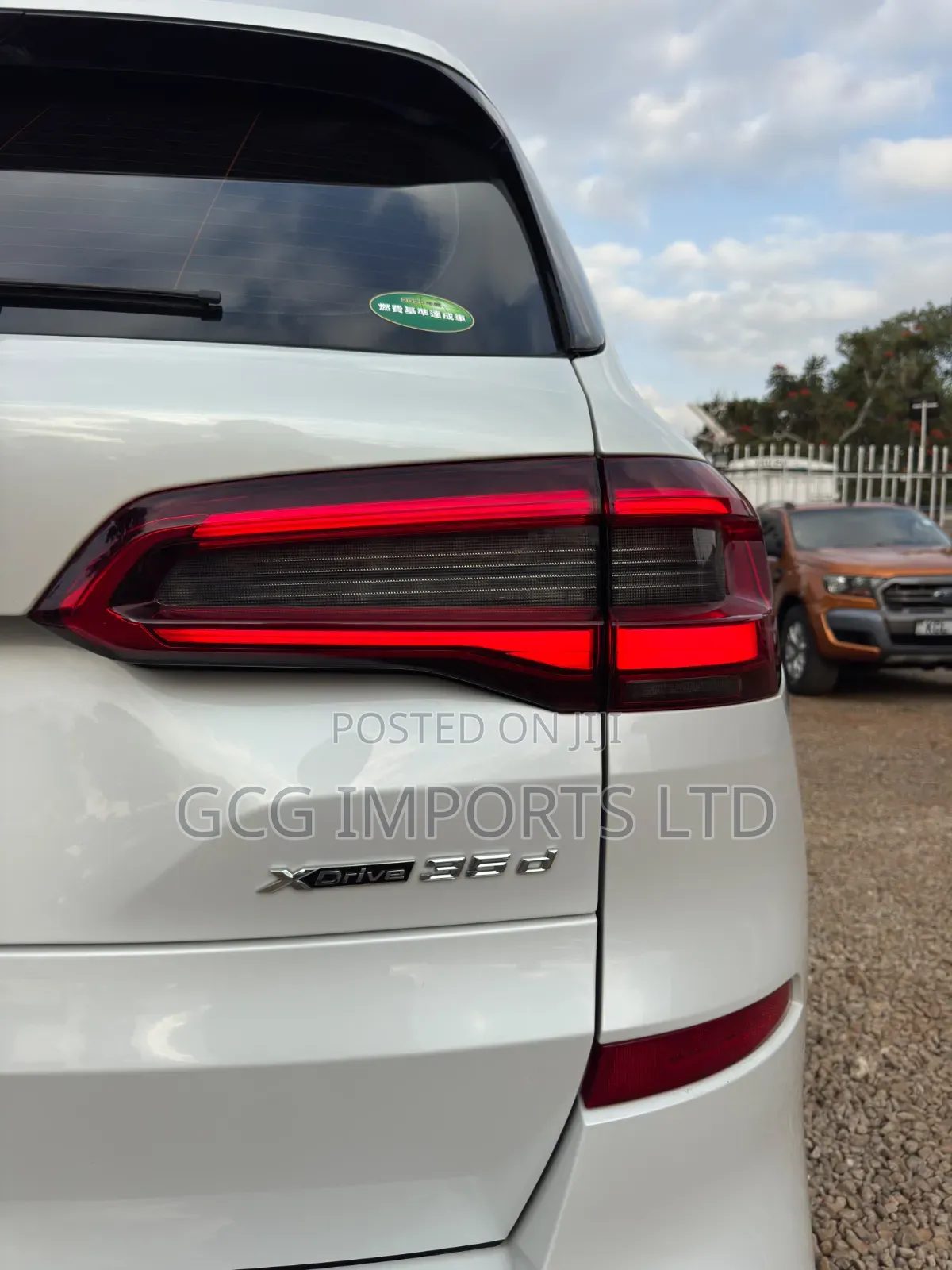 BMW X5 2019 White