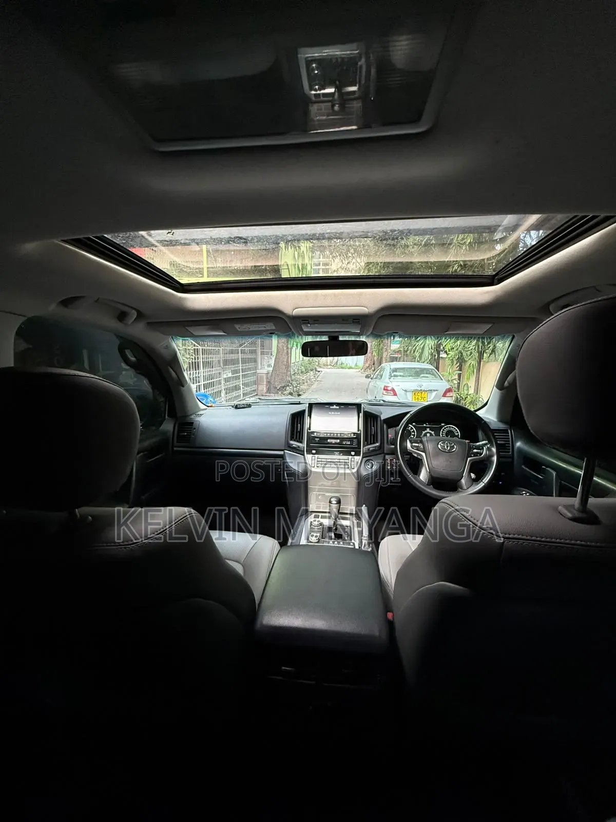 Toyota Land Cruiser 2020 Gray