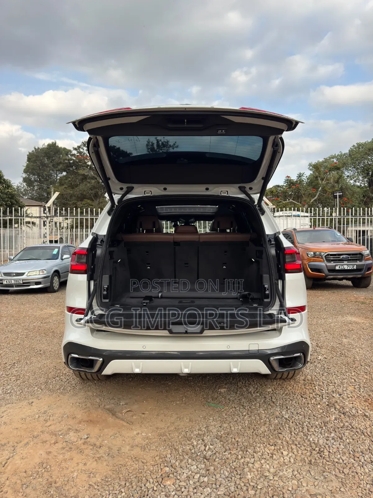 BMW X5 2019 White