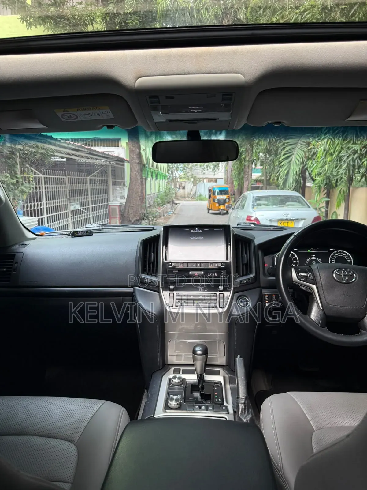 Toyota Land Cruiser 2020 Gray