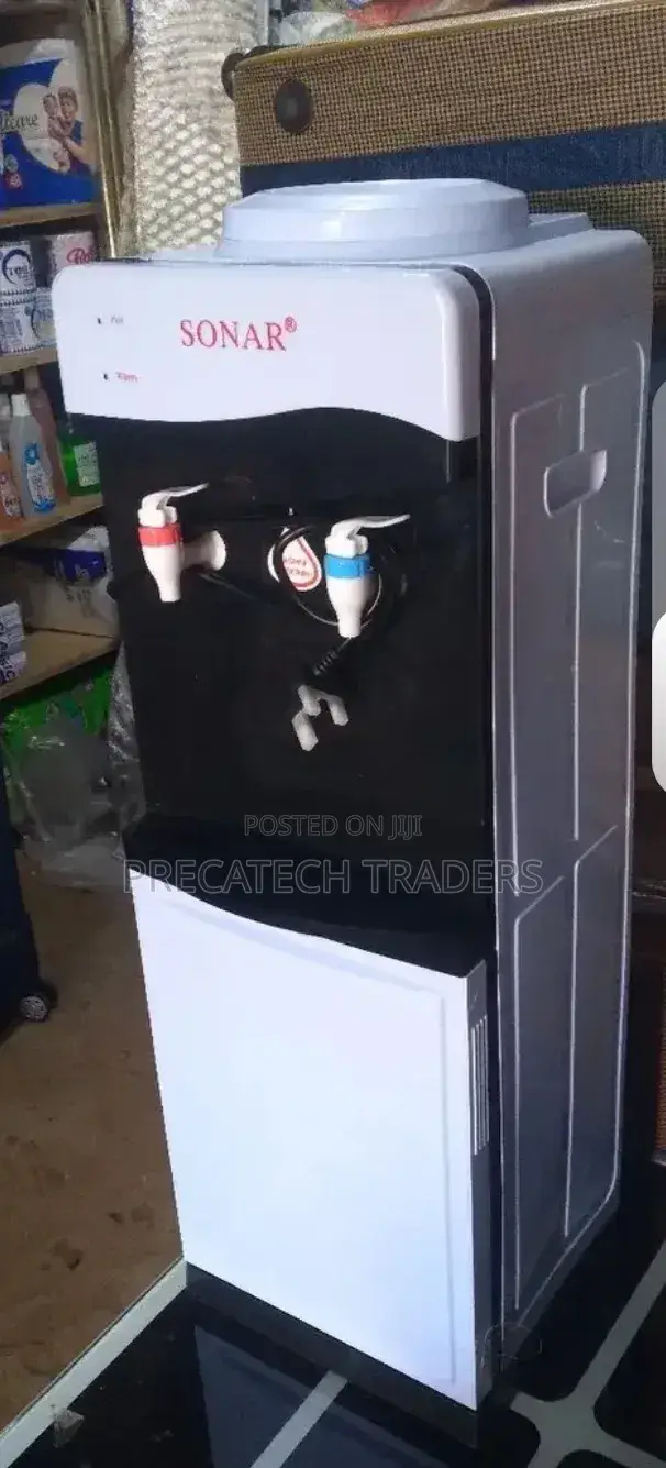 Sonar Standing Water Dispenser – Hot Warm