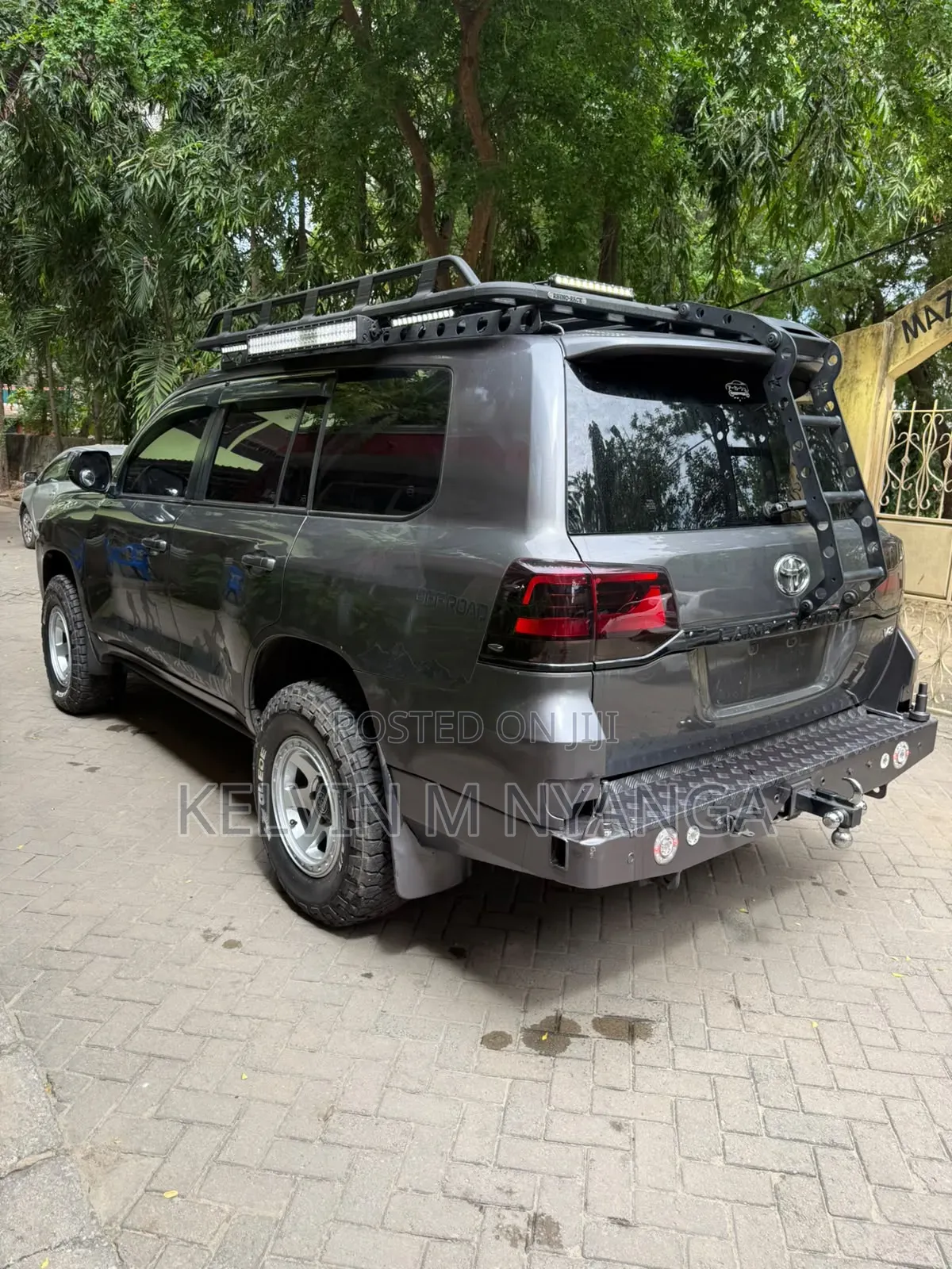 Toyota Land Cruiser 2020 Gray
