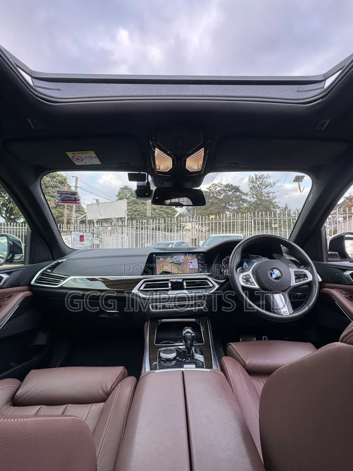 BMW X5 2019 White