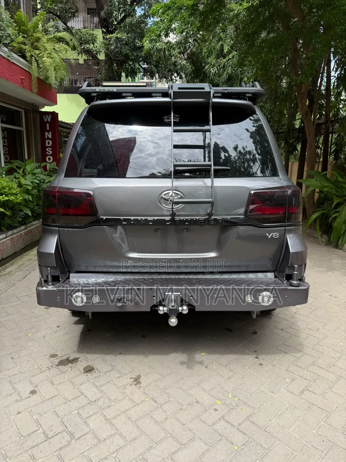 Toyota Land Cruiser 2020 Gray