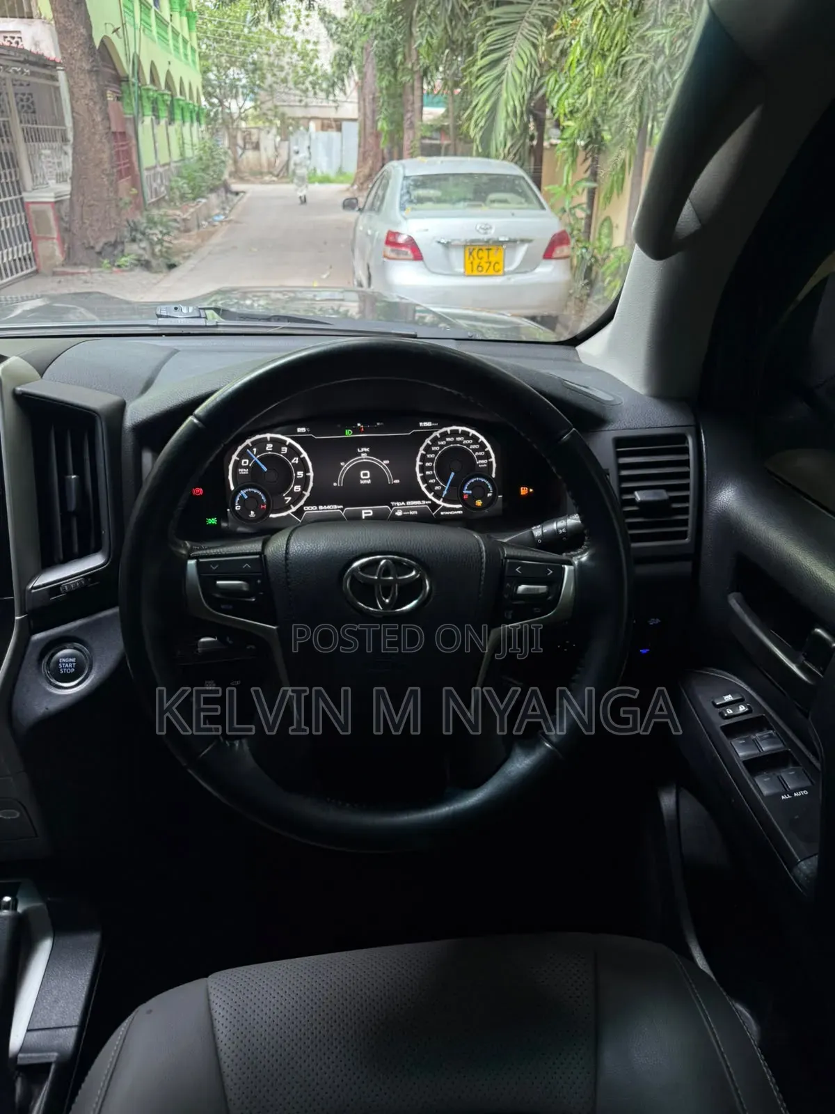 Toyota Land Cruiser 2020 Gray
