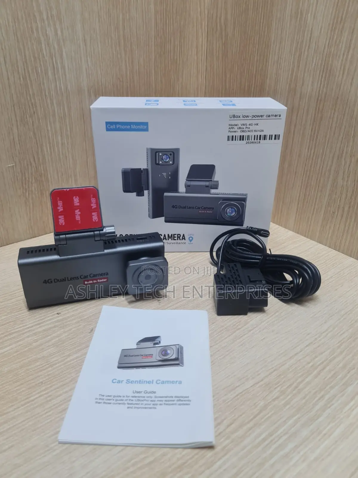 New High Performance Dual Dashboard Camera