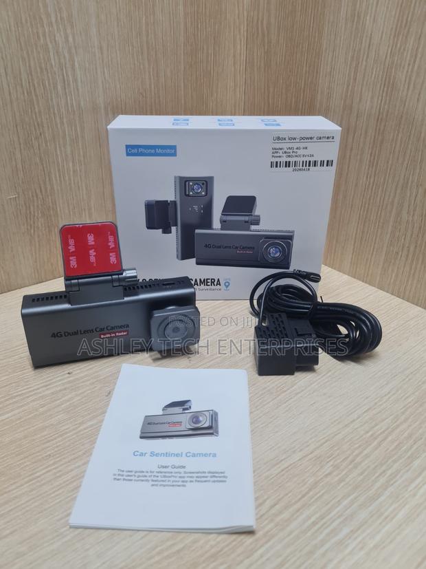 New High Performance Dual Dashboard Camera