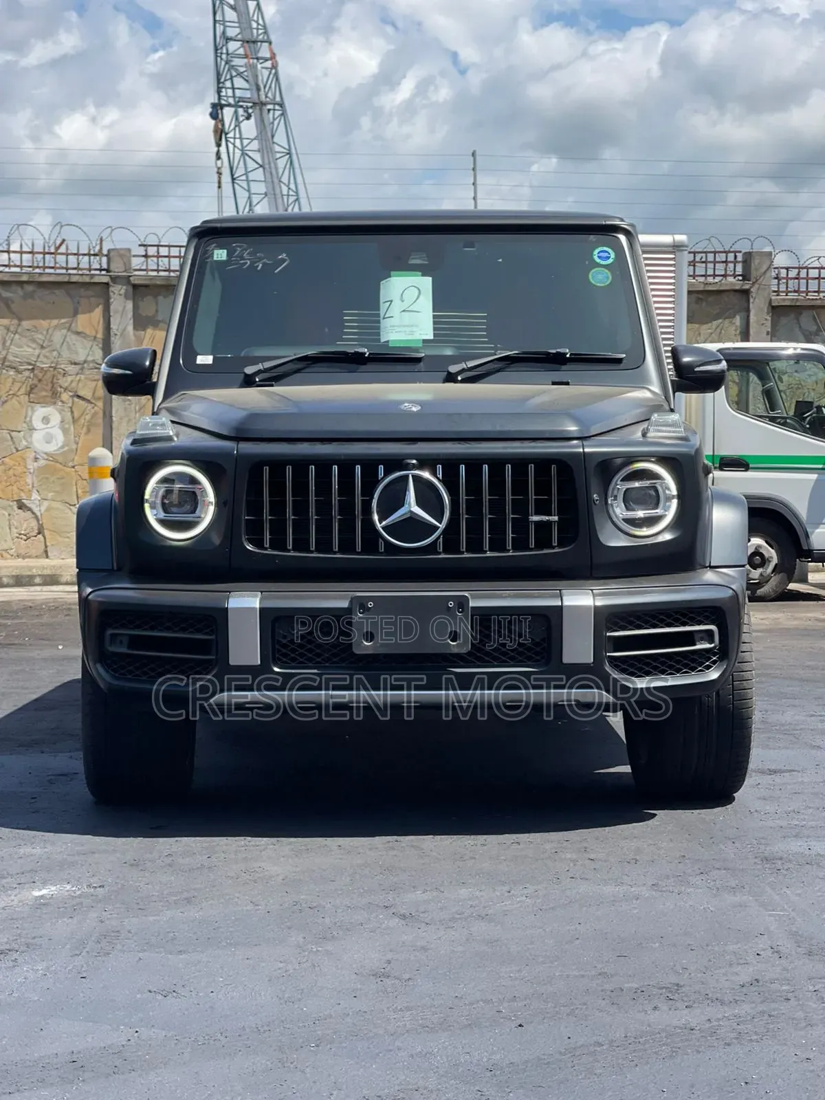 Mercedes-Benz G-Class 2019 Gray