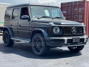 Mercedes-Benz G-Class 2019 Gray