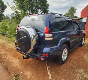 Toyota Land Cruiser Prado 2007 Black