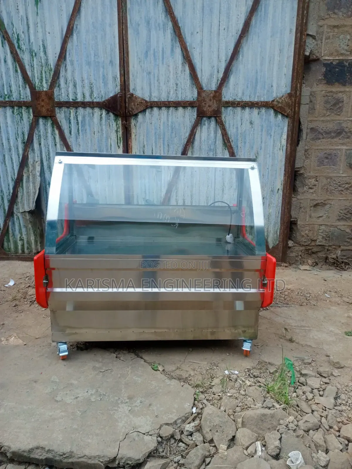Locally Manufactured Stainless Steel Meat Display Chiller