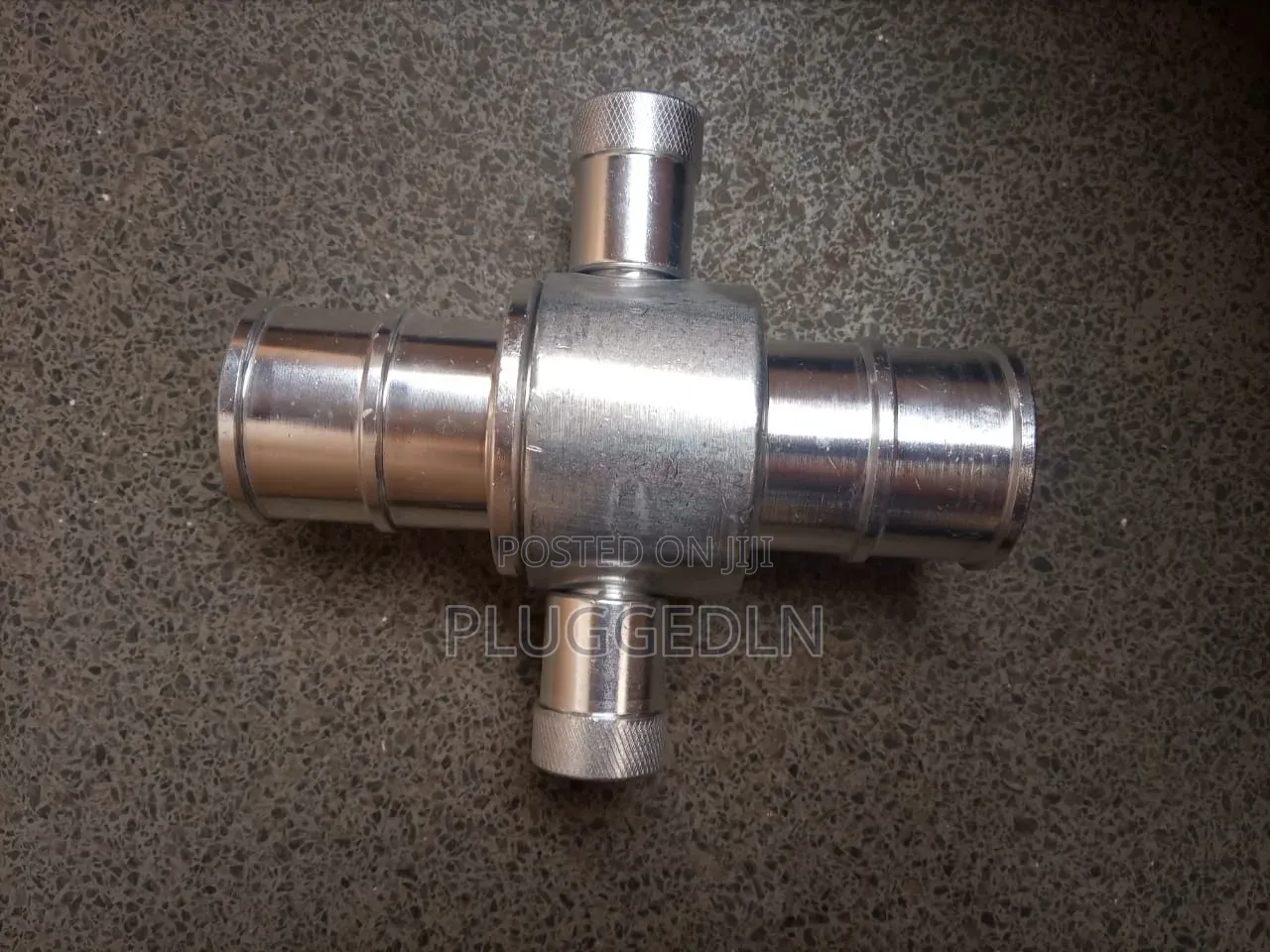 Fire Hose Coupling.