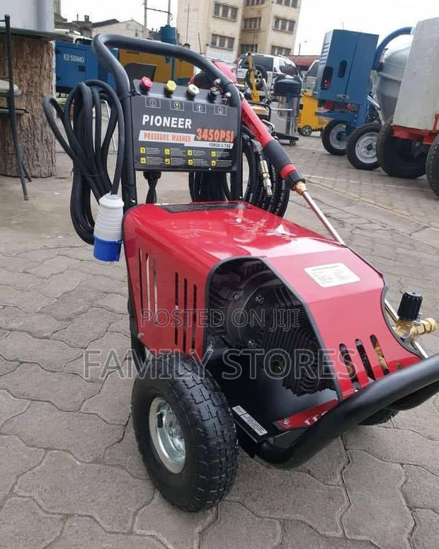 Pioneer 3450 Psi High Pressure Electric Car Wash Machine