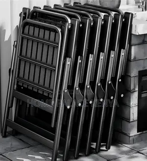 Foldable Chair: Premium Steel Tube Portable Travelling Chair