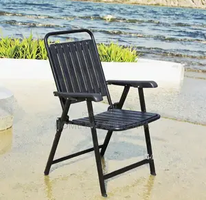 Foldable Chair: Premium Steel Tube Portable Travelling Chair
