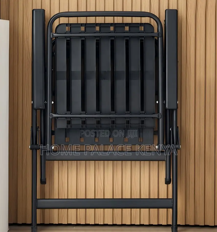 Foldable Chair: Premium Steel Tube Portable Travelling Chair
