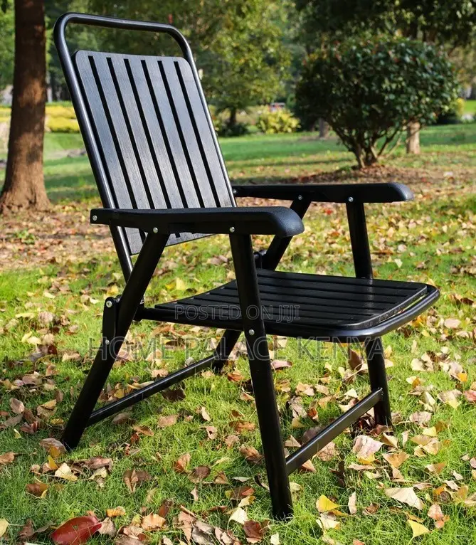 Foldable Chair: Premium Steel Tube Portable Travelling Chair