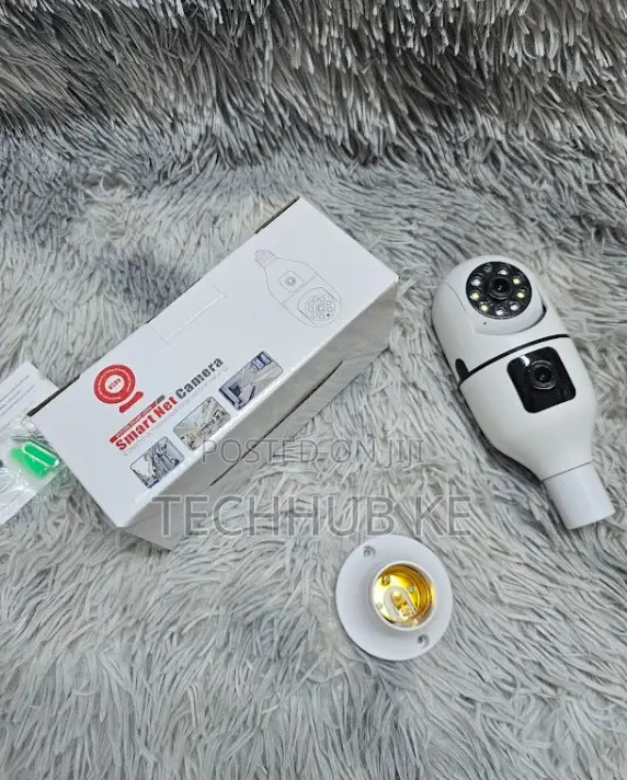 V380 Wifi Smart Net Dual Bulb PTZ Camera With Remote Viewing
