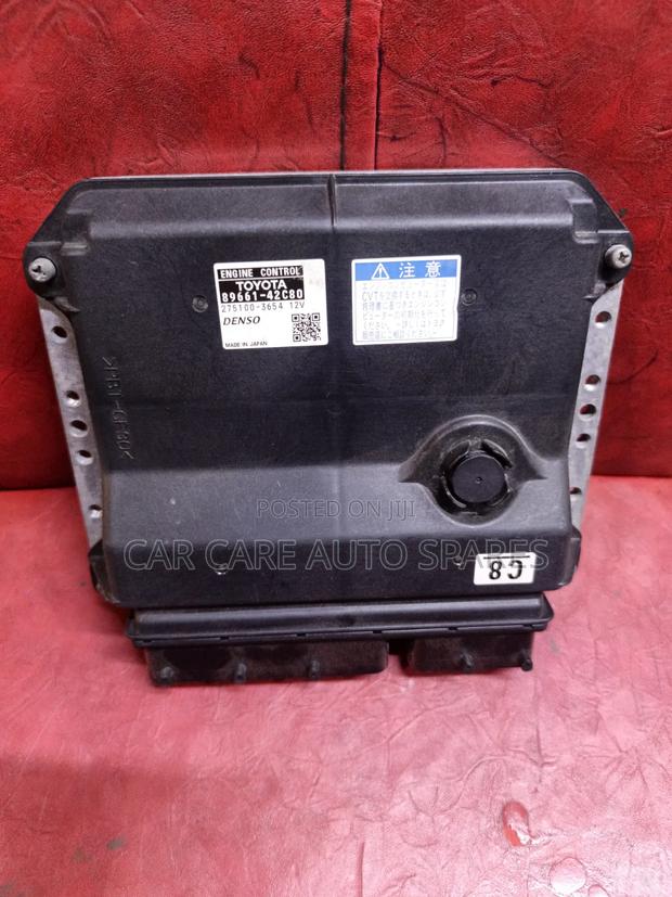 Engine Computer Toyota Rav 4 2009