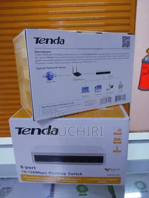 Tenda 8port Switch/ Tenda 8port Desktop Switch