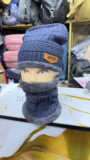Winter Beenies Hat and Scarf Set_yu