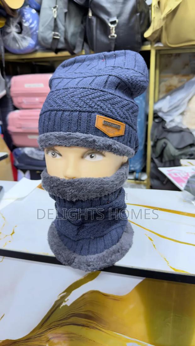 Winter Beenies Hat and Scarf Set_yu - thumbnail 2