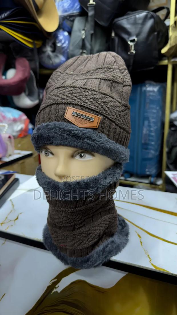 Winter Beenies Hat and Scarf Set_yu - thumbnail 3