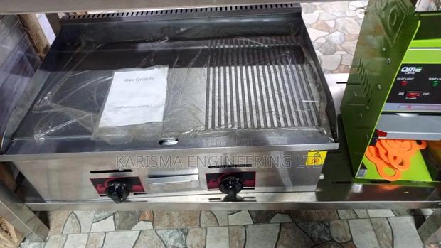 Stainless Steel Gas Griddle