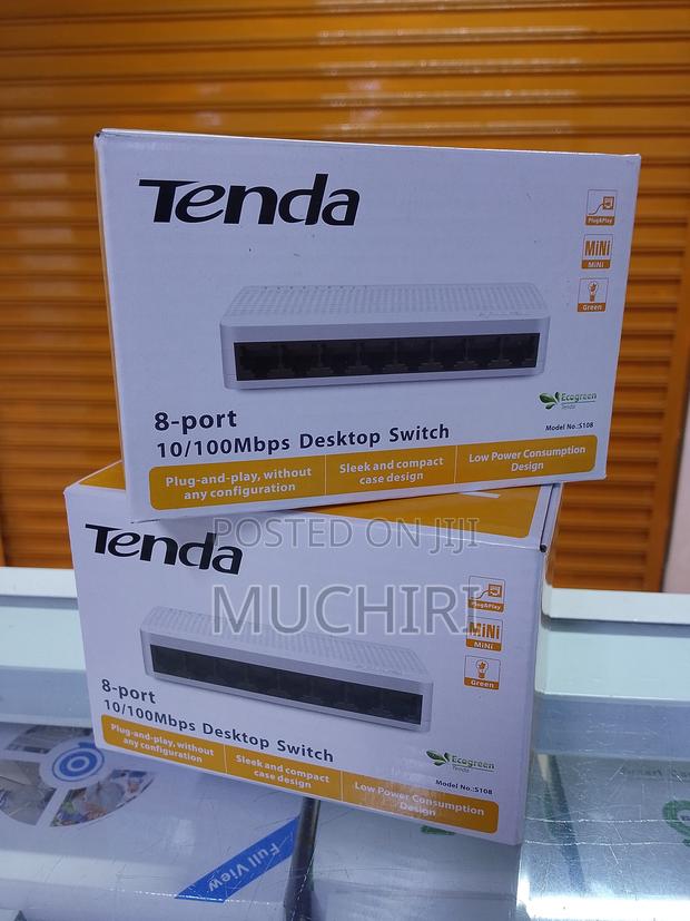Tenda 8port Switch