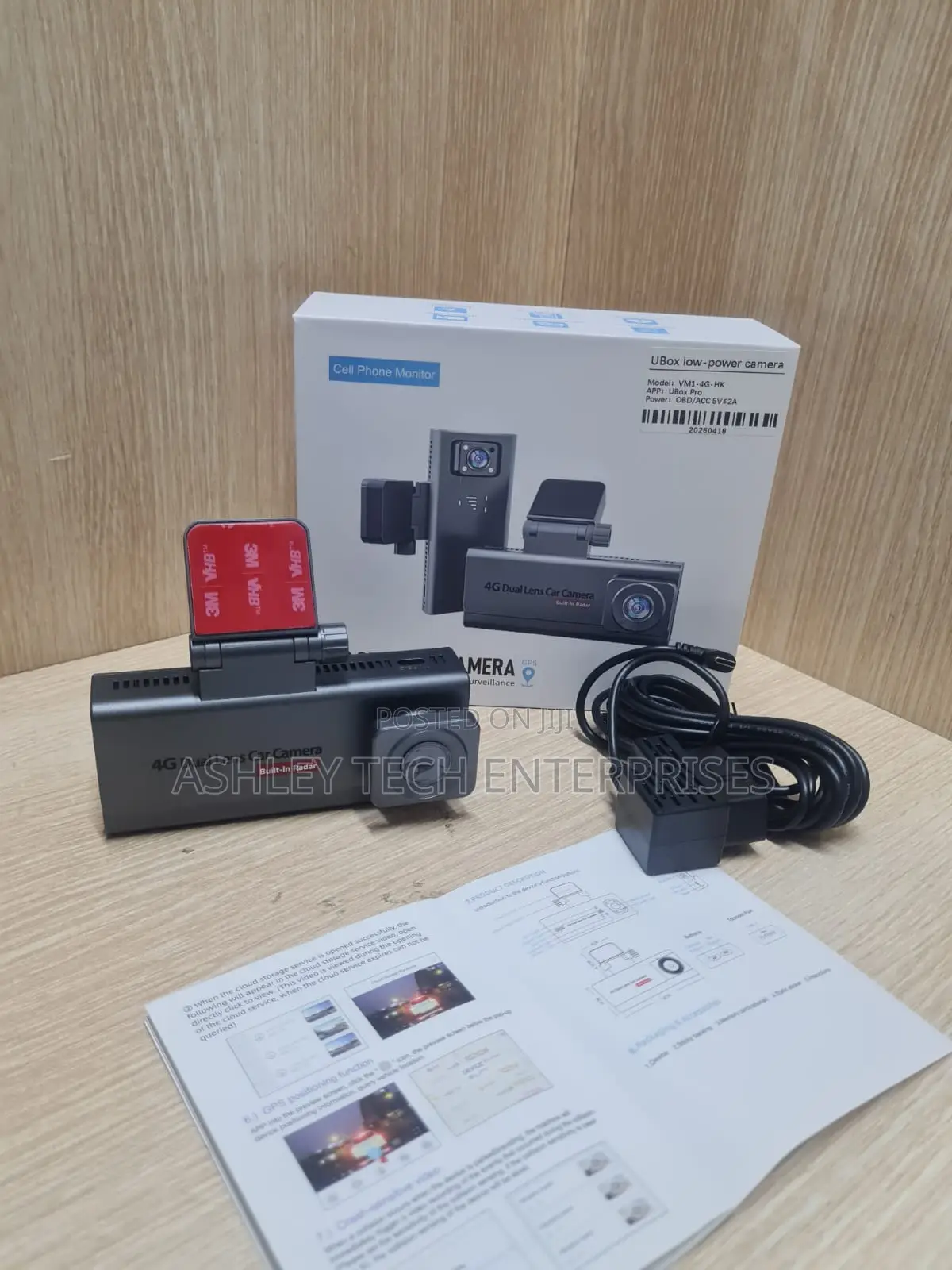 New Performance Dual Dashboard Camera Pro Full Hd