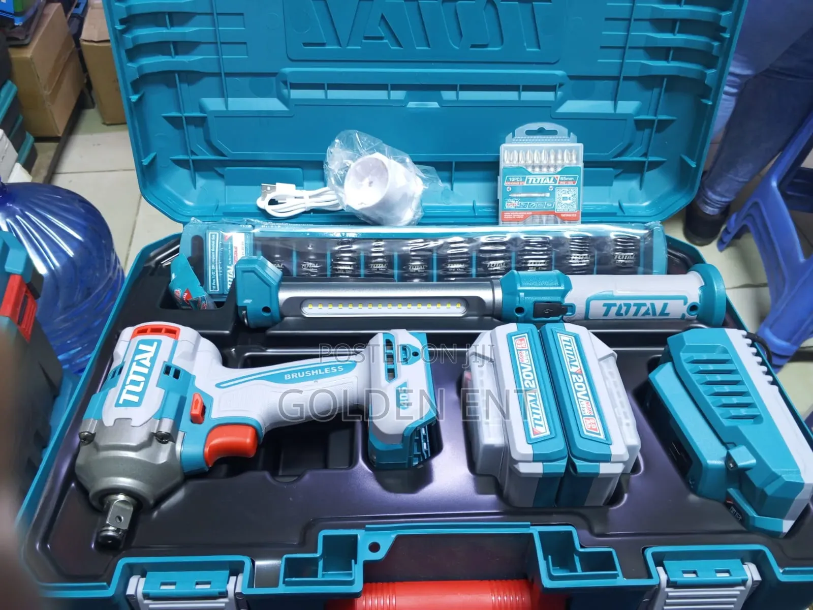 Total Impact Wrench Combo Set/Combo Set