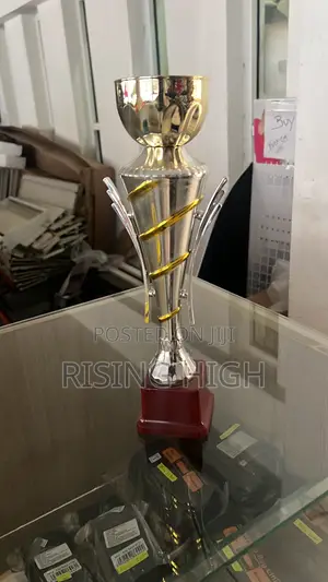 Premium Gold Silver Award Trophies – Custom Engraving