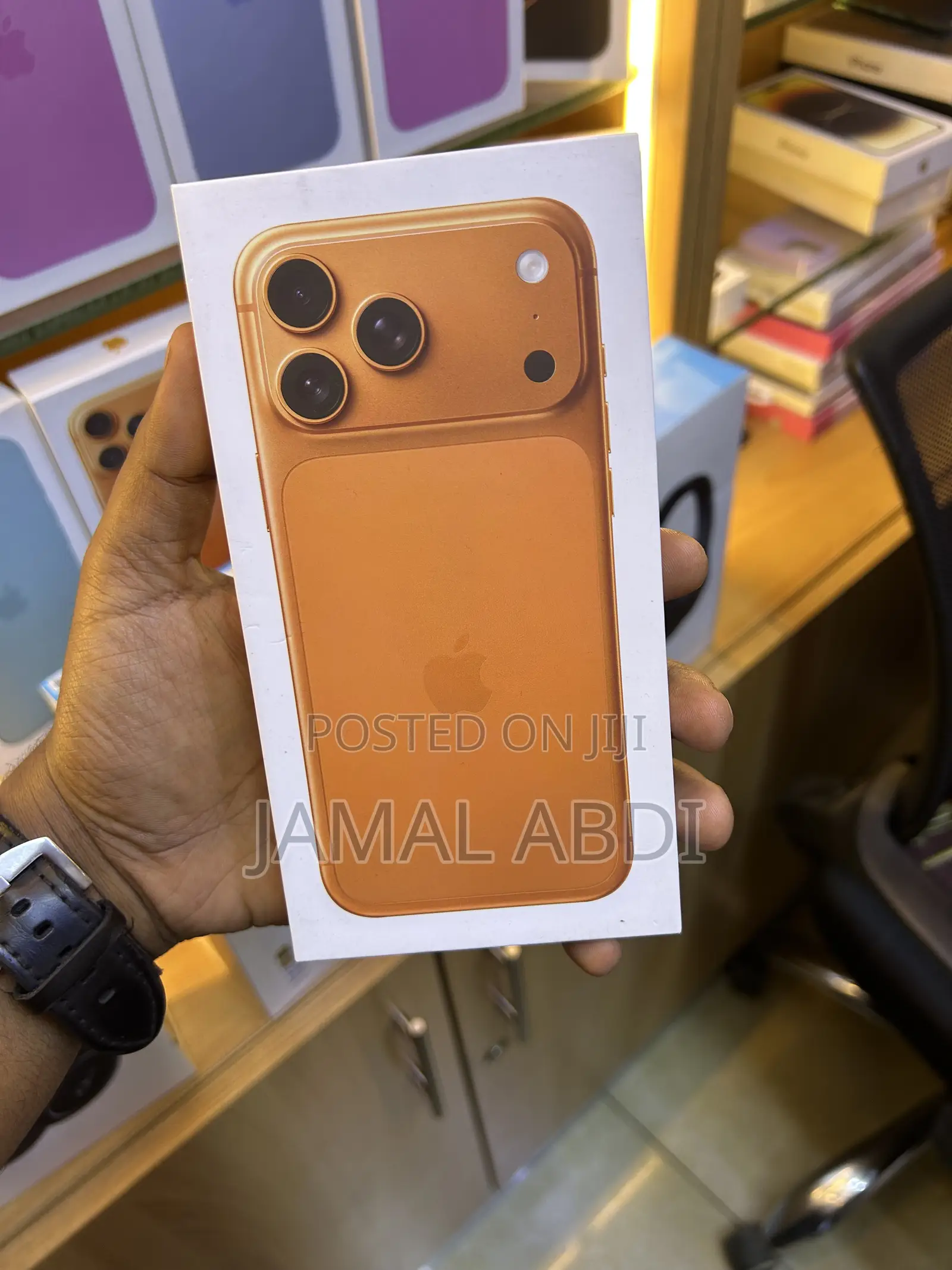 New Apple iPhone 17 Pro Max 256 GB Orange