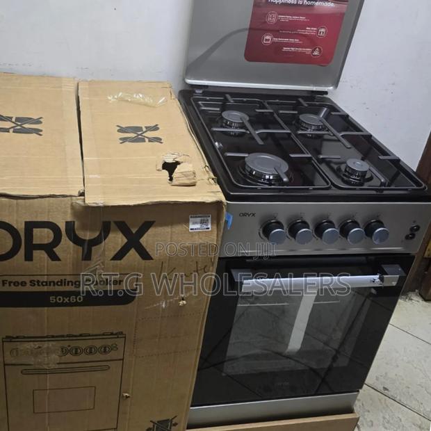 Mika Oryx Full Gas Standing Cooker With Gas Oven