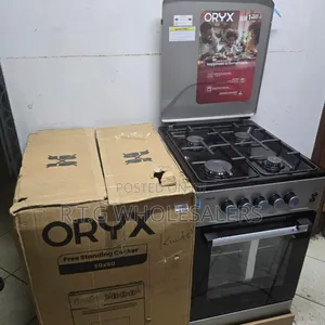 Mika Oryx Full Gas Standing Cooker With Gas Oven