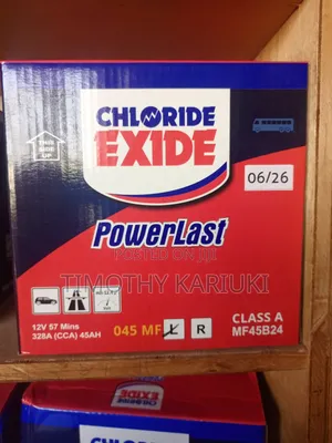 Chloride Exide 045 Battery