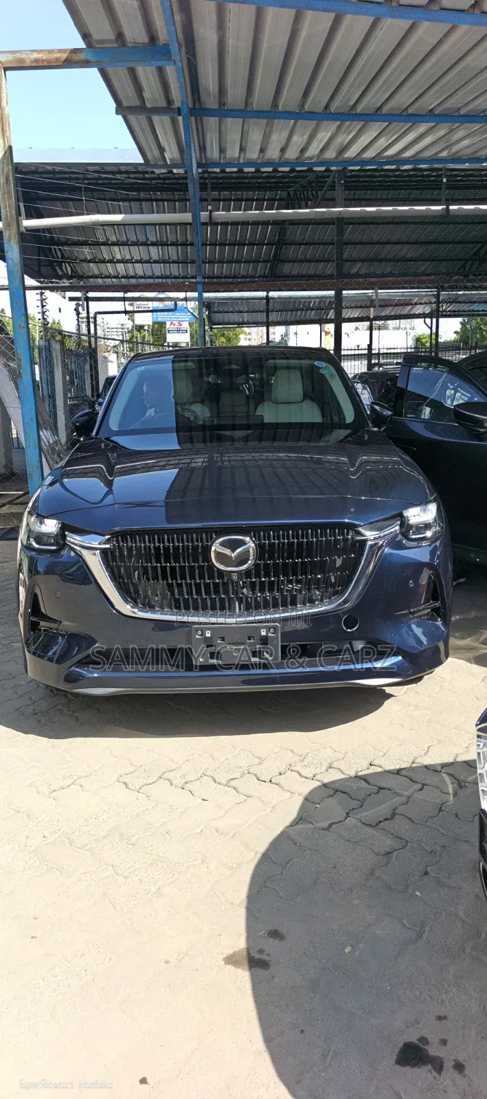 Mazda CX-60 2022 Blue